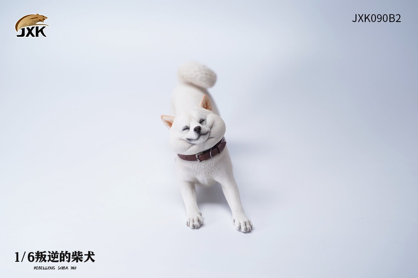 [สั่งจอง]JXK JXK090 1/6 : Don't Go Home Shiba Lnu