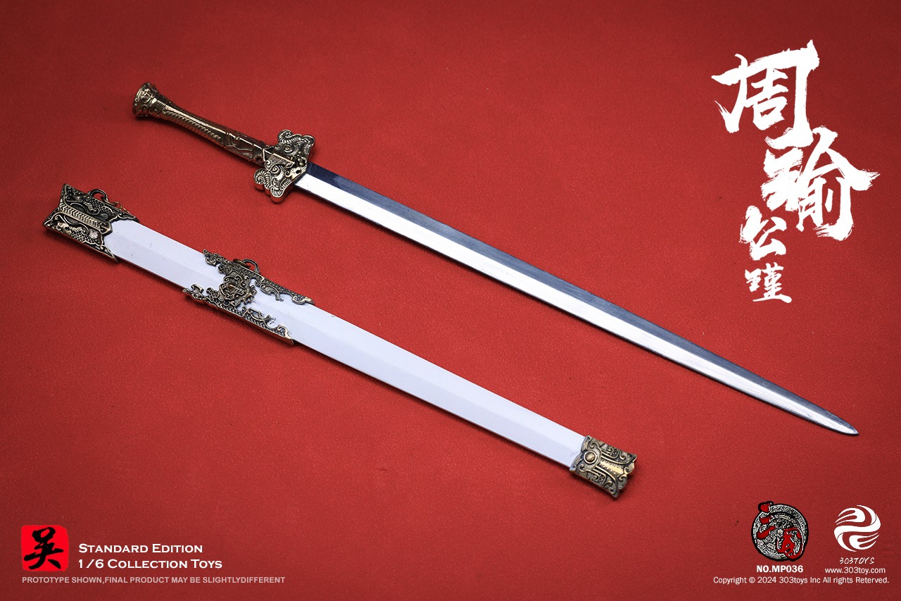 [สั่งจอง] 303TOYS 1/6 : THREE KINGDOMS SERIES ZHOU YU GONGJIN