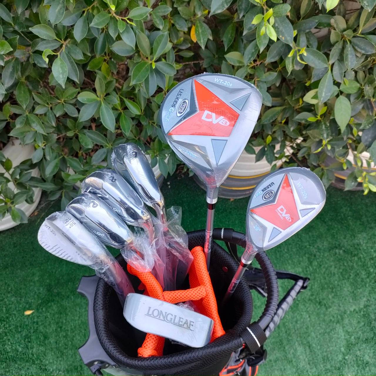 ไม้กอล์ฟครบชุดสำหรับเด็ก U.S.KIDS GOLF DV3 WT-20 51 ของใหม่มือ1ของศูนย์