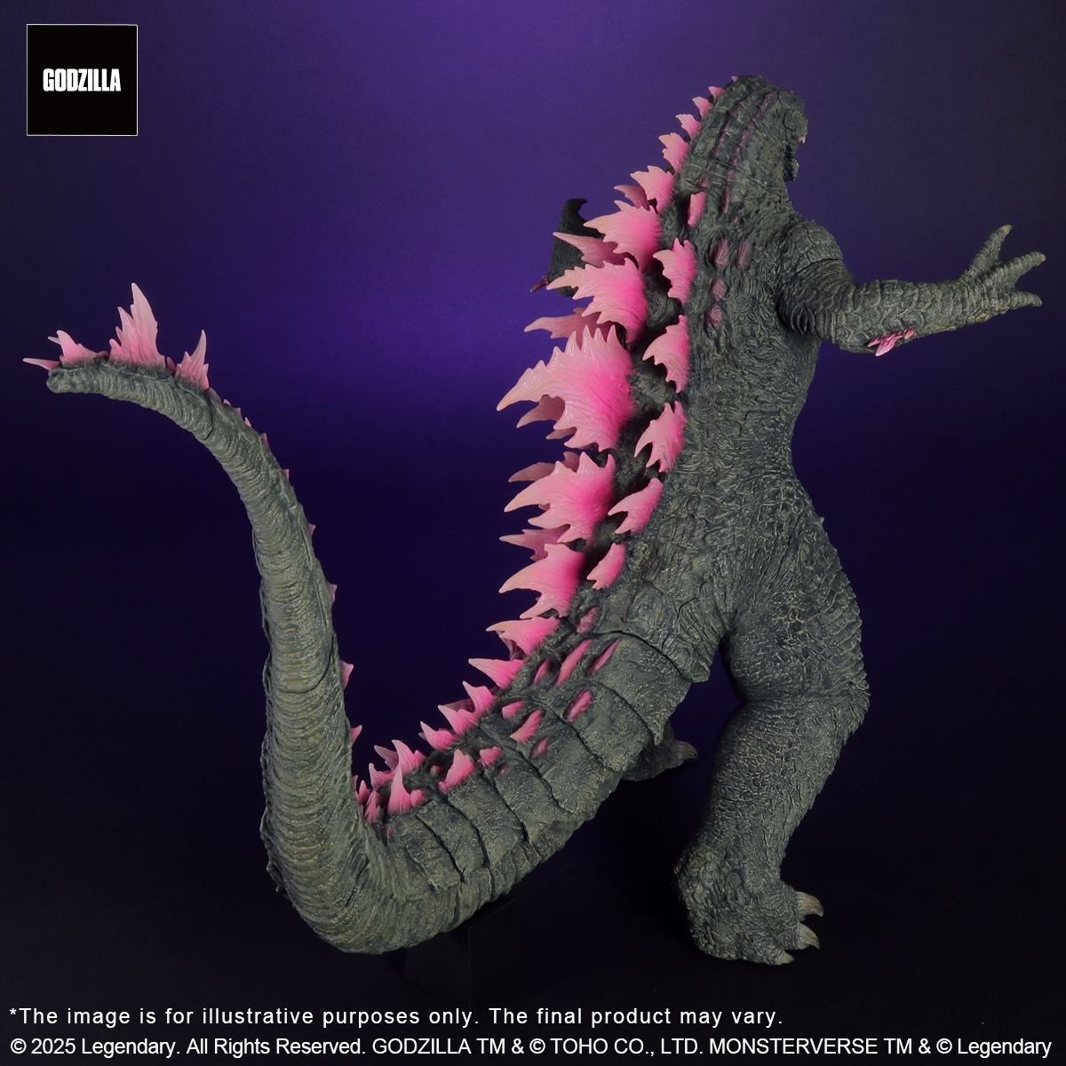 [สั่งจอง]X-Plus : Large Kaiju Series Godzilla Evolved (2024) Godzilla X Kong : The New Empire