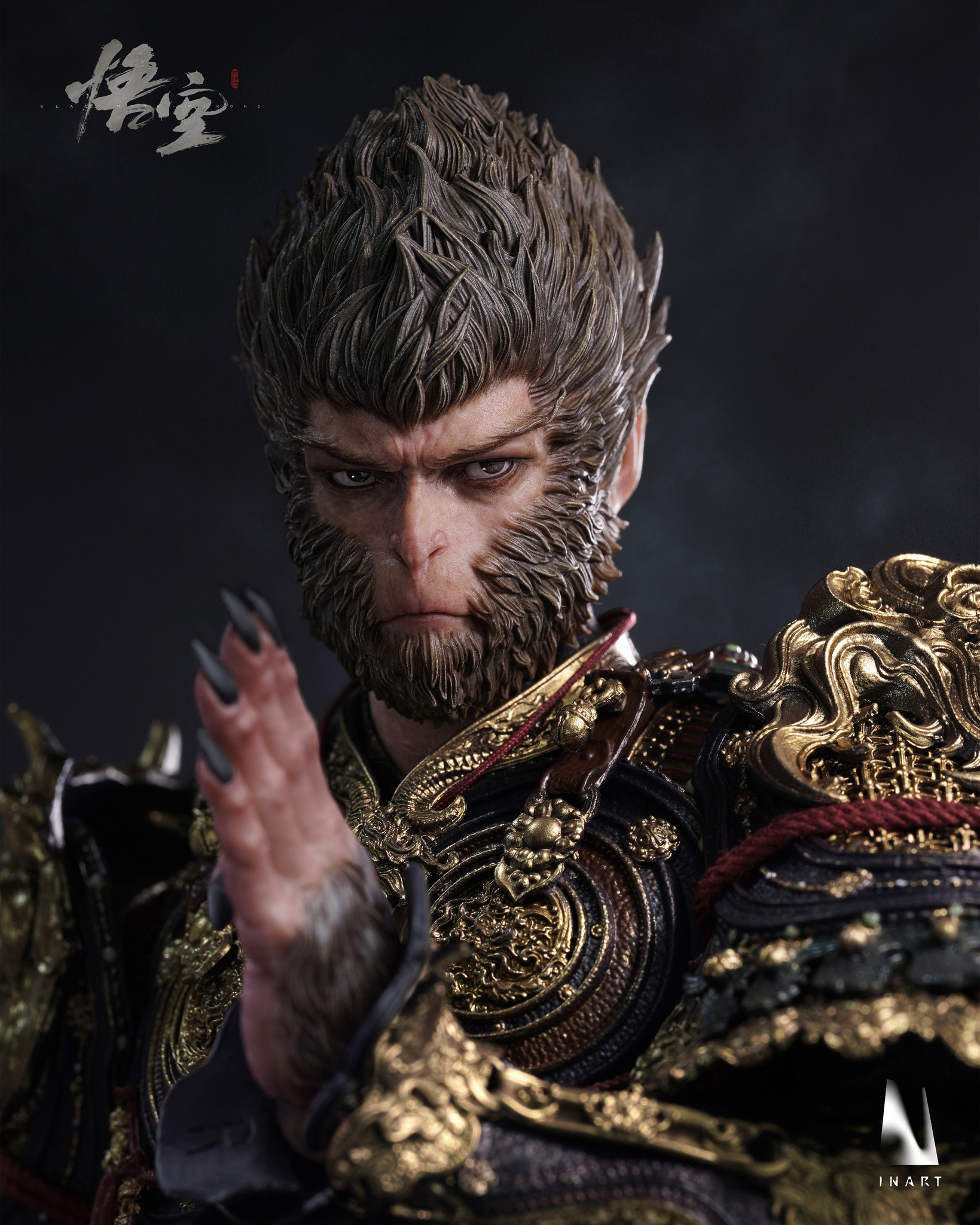 [สั่งจอง]INART MAG-015 1/6 : The Black Myth: Wukong Great Sage Armor Set