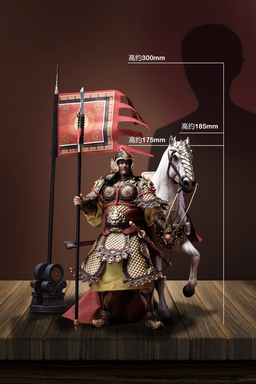 [สั่งจอง] 303TOYS 1/12 : THE PROSPEROUS TANG DYNASTY