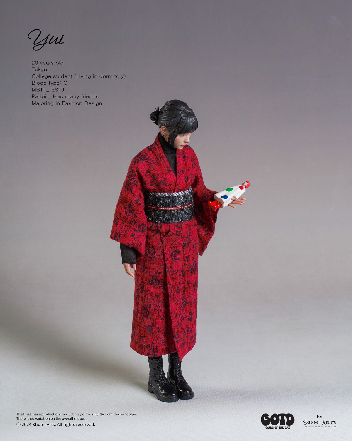[สั่งจอง] GOTD GOAC 001 1/6 : paripi YUI