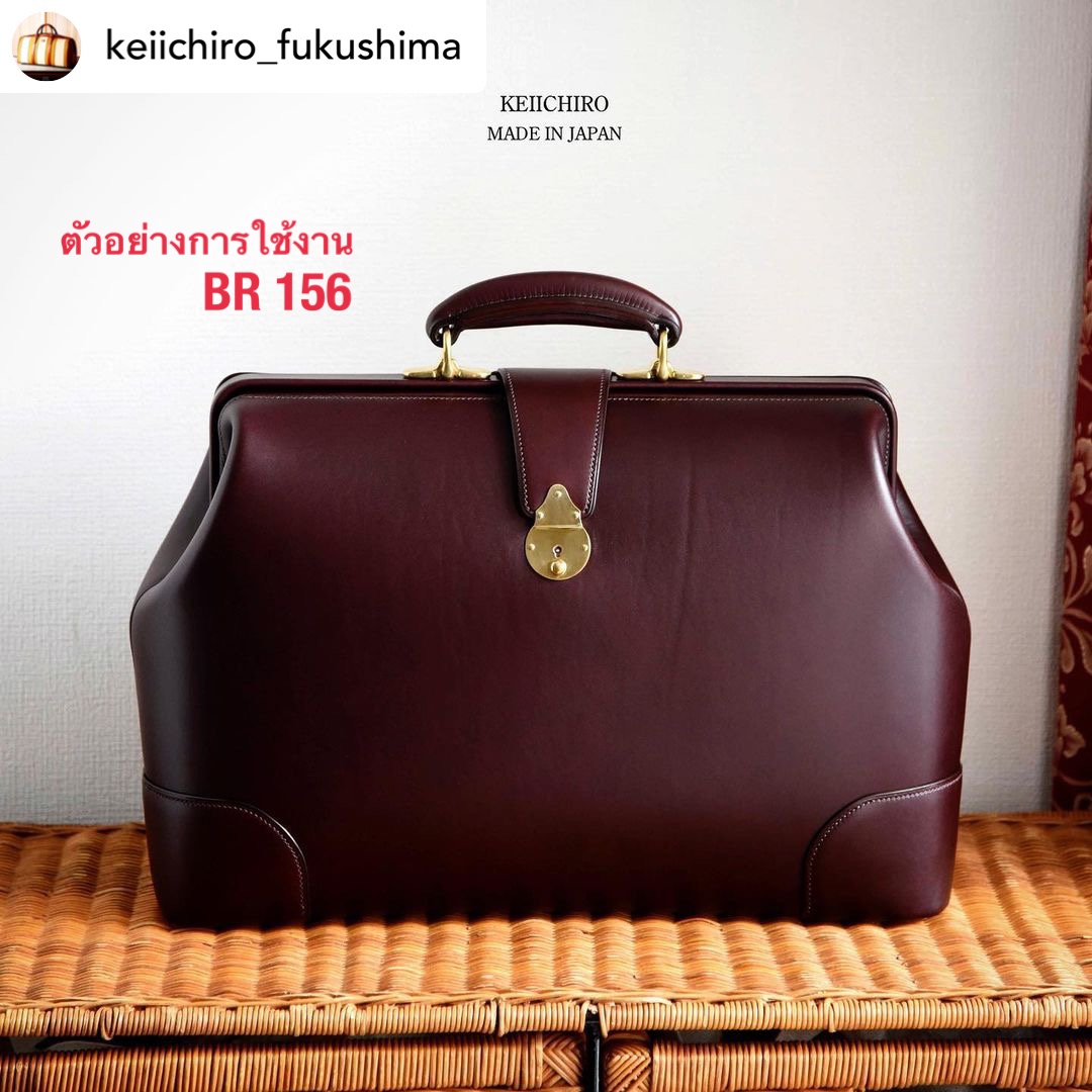 BR156 อะไหล่ล็อกกระเป๋าญี่ปุ่น ทรงกลม อะไหล่กระเป๋าสะพาย อะไหล่ทองเหลืองแท้ leatherbrass**ราคาต่อชิ้น**