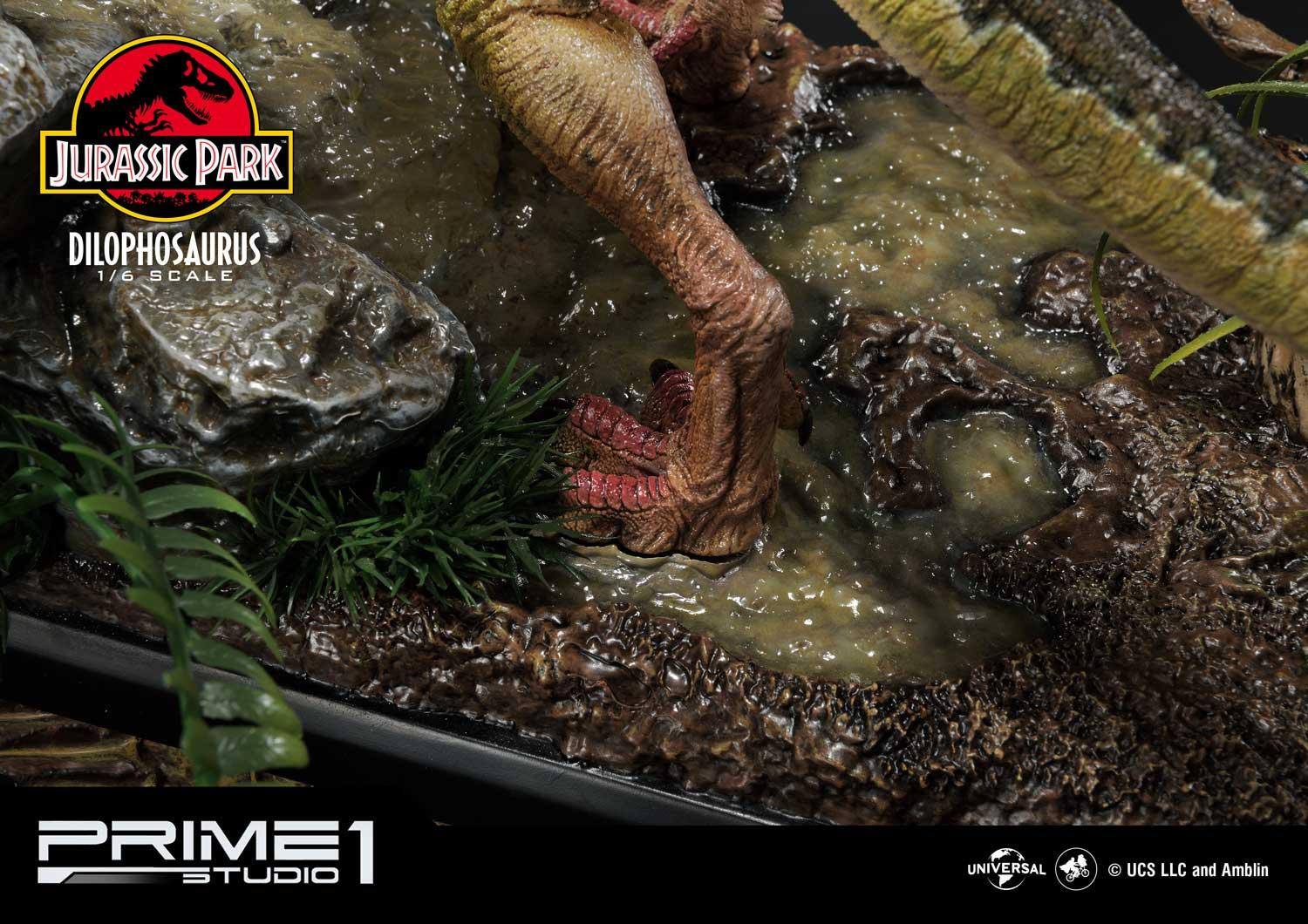 [สั่งจอง]Prime 1 Studio LMCJP-06 1/6 Scale Jurassic Park : Dilophosaurus