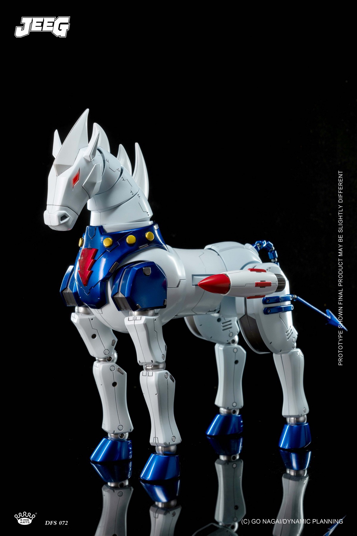 [สั่งจอง] King Arts DFS072 25cm (Jeeg) Steel Jeeg