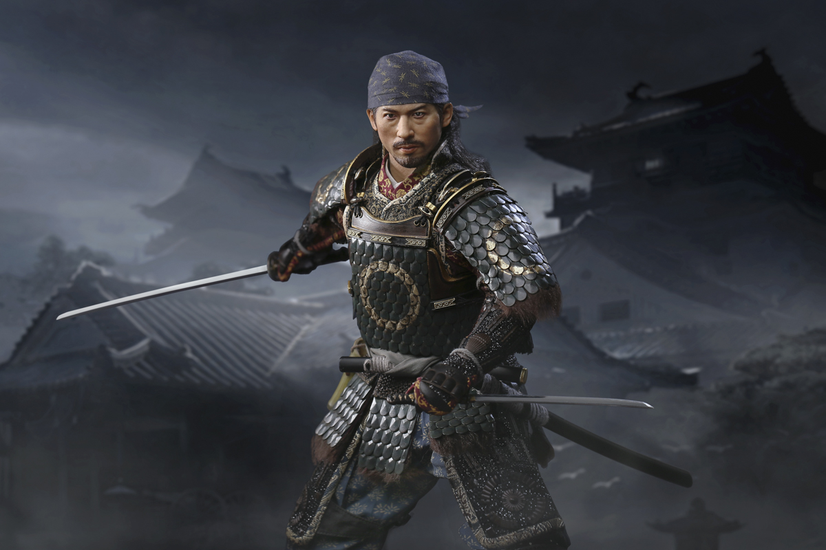 [สั่งจอง]POPTOYS EX031 1/6 : Brave Samurai - UJIO