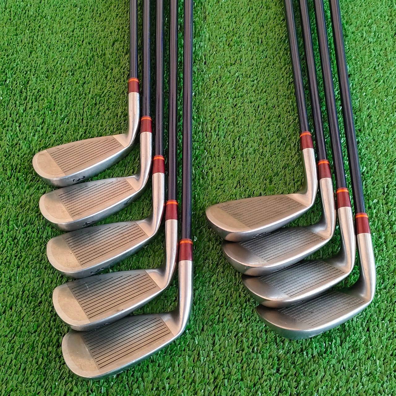 ชุดเหล็ก DUNLOP G-77TI มีเหล็ก 3-9 เเละ PW SW ก้าน PRO -FLEX G-77TI FLEX R