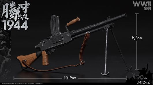 [สั่งจอง] Japanese Army Machine Gunner (Battle of Tengchong)