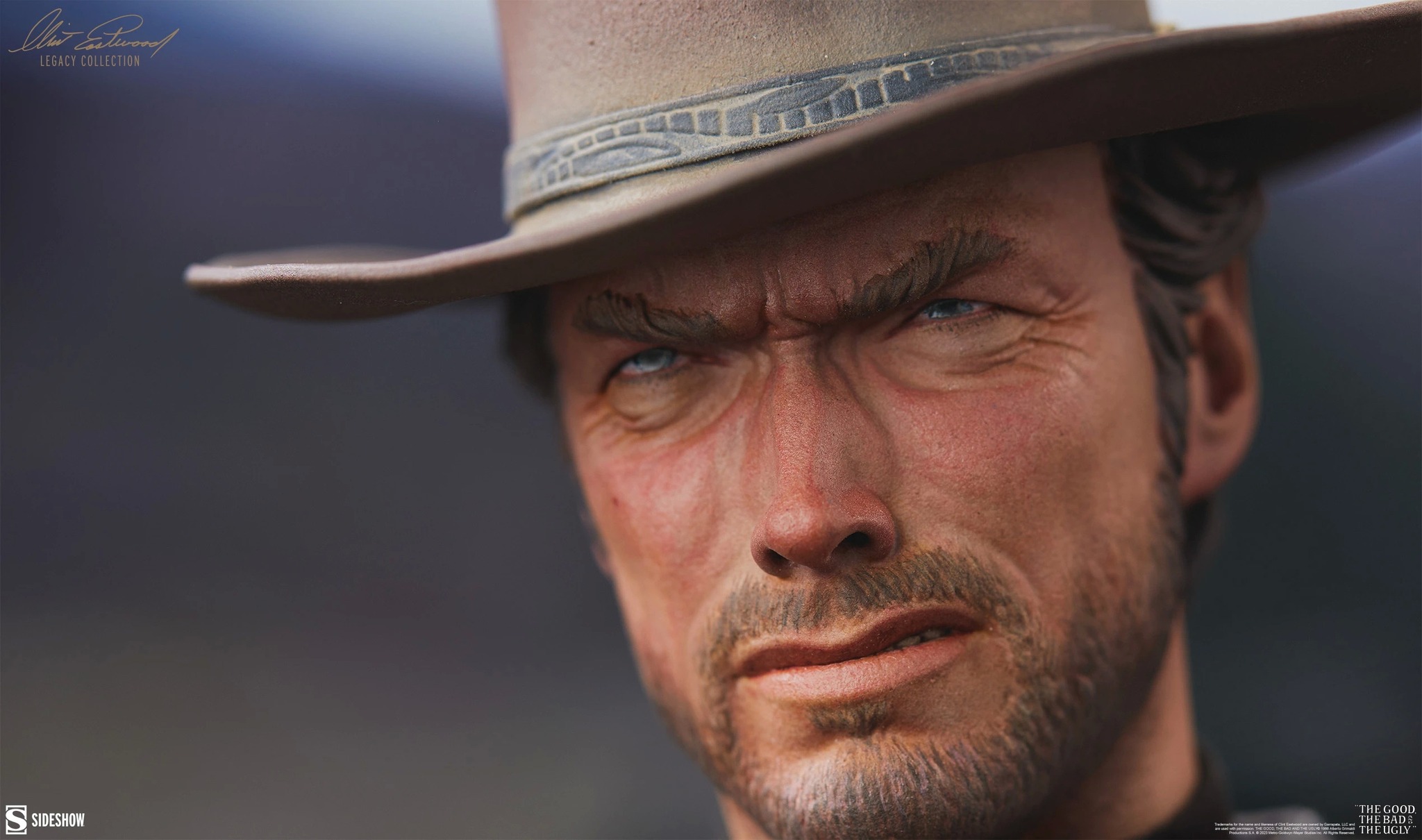 [สั่งจอง]Sideshow 300809 : Clint Eastwood Legacy Collection - The Man with No Name Premium Format Figure
