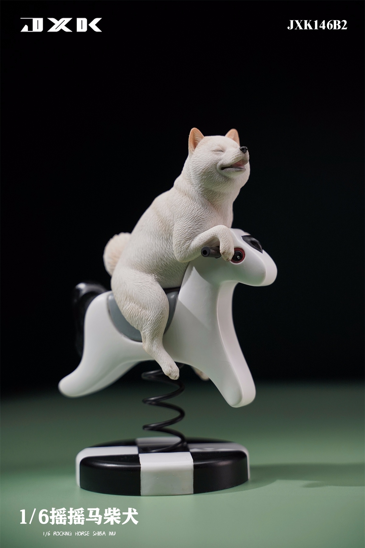 [สั่งจอง]JXK 1/6 : Rocking horse Shiba inu
