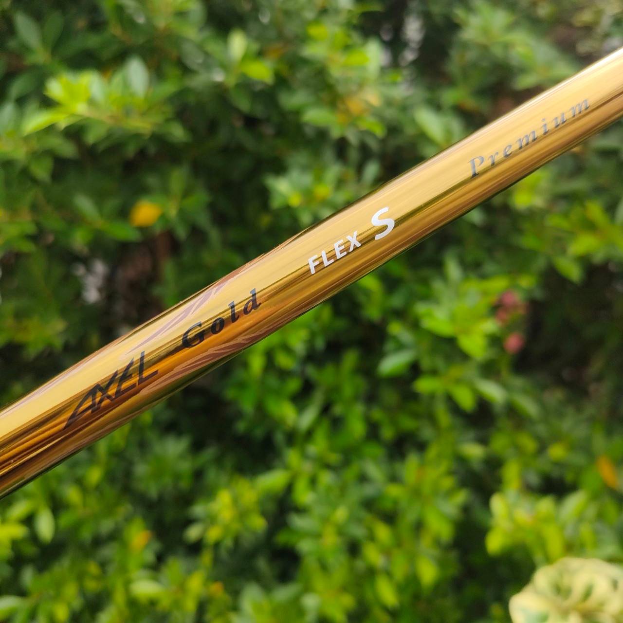 DRIVER TSURUYA AXEL PREMIUM II องศา 10.5 ก้าน AXEL GOLD PREMIUM FLEX S รุ่นพระเจ้า!! ที่ญี่ปุ่นดังตลาดแตก!! หน้า HI - COR ตีไกลแบบสุดที่สุด!! ไม้กอล์ฟมือสอง ของแท้ BY NakaraLuxurious