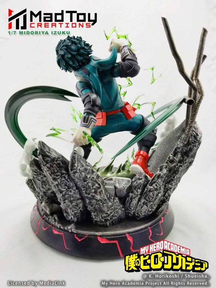 [สั่งจอง]Mad Toys Creations : Midoriya Izuku (My Hero Academia)