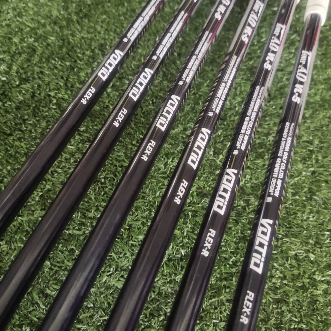 ชุดเหล็ก Katana Voltio III LC หน้าเด้ง!!! ตีไกลมาก!!! ก้าน TOUR AD ทั้งชุด!!!