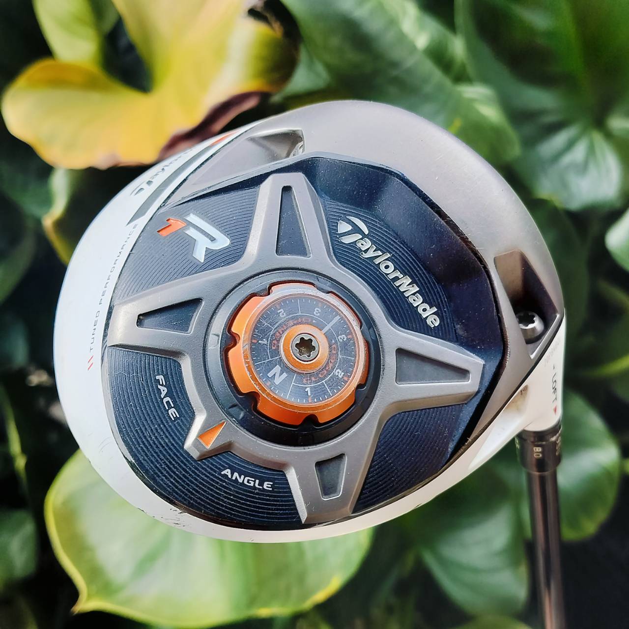 DRIVER TAYLORMADE R1 หัวใหญ่ 460 CC. หน้าเด้ง ตีไกล เสียงเพราะ มันส์ ก้าน FUJIKURA MOTORE FLEX S ไม้กอล์ฟพรีเมี่ยมมือสอง ของแท้ By NakaraLuxurious
