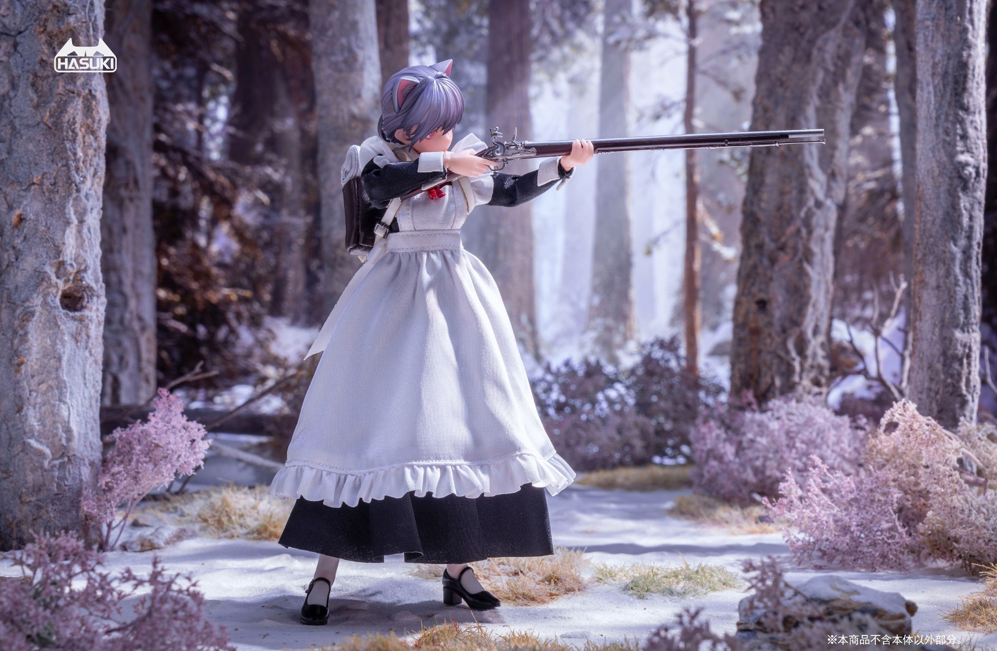 [สั่งจอง]HASUKI PA010 1/12 : Musketeer