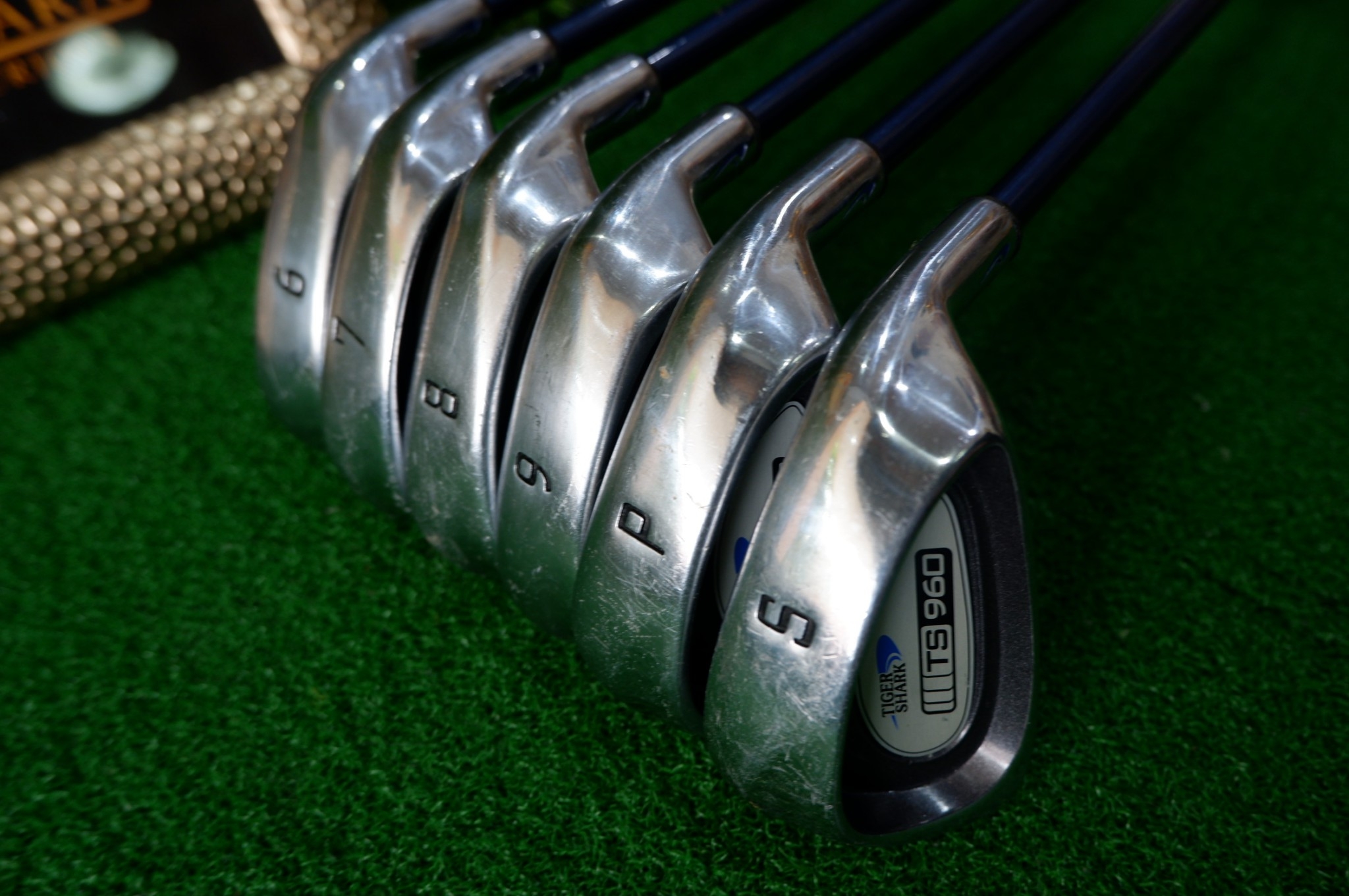 IRON SET TIGER SHARK TS960 ไม้กอล์ฟ สำหรับ ผู้หญิง