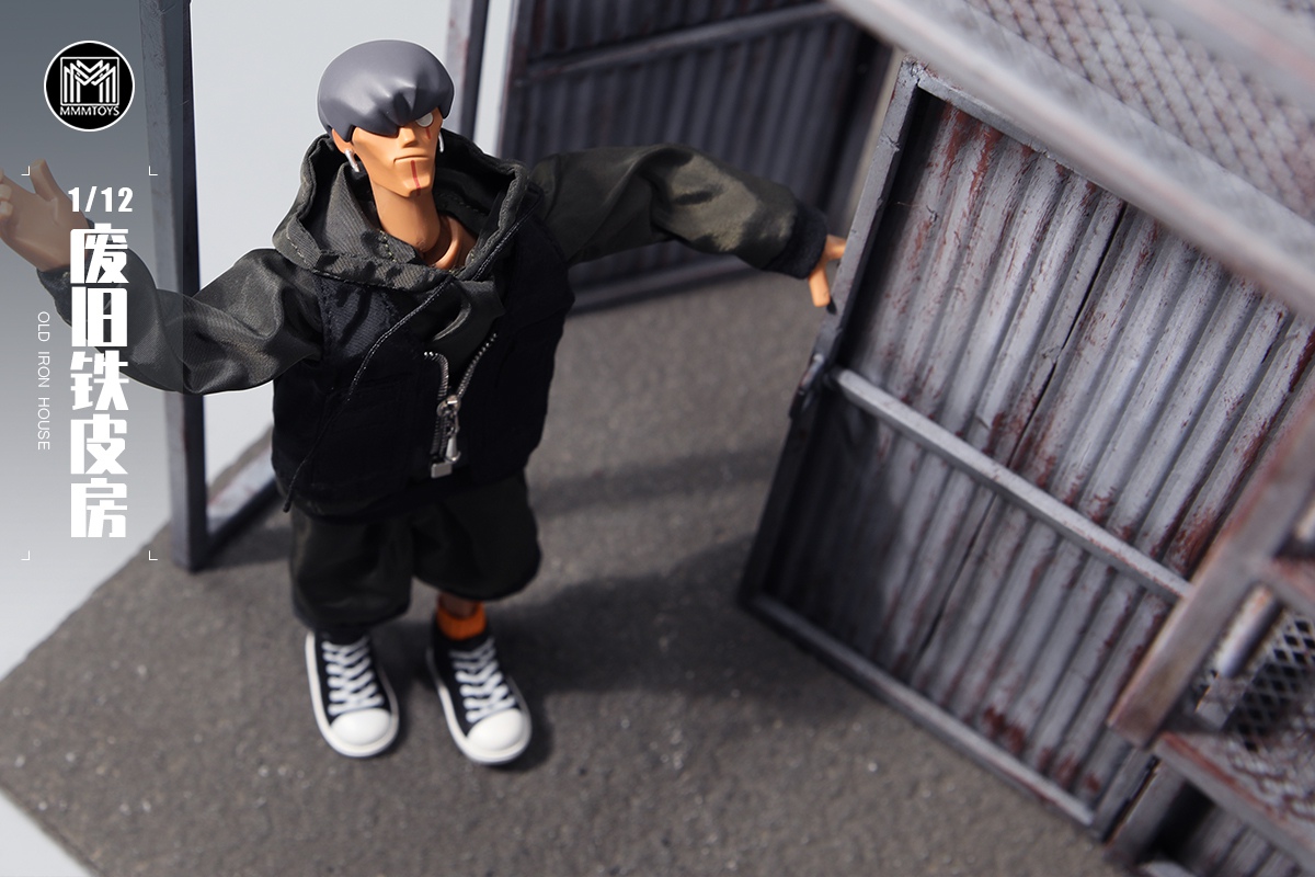 [สั่งจอง]mmmtoys M2223 1/12 : Old Iron House