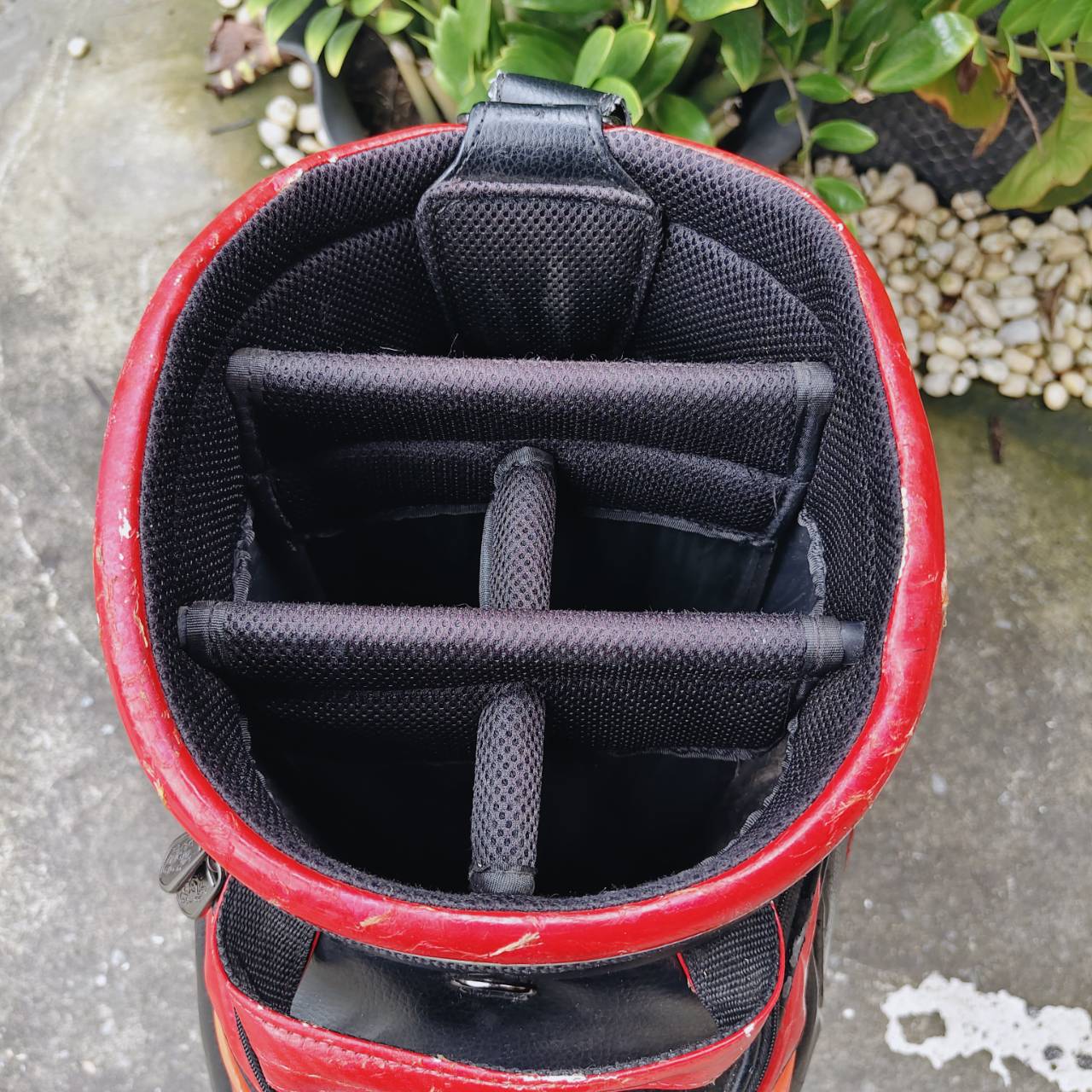 ** มีตำหนิลอก ** Dance With Dragon golf bag ของแท้ รุ่นดัง ของใหม่แพงมาก