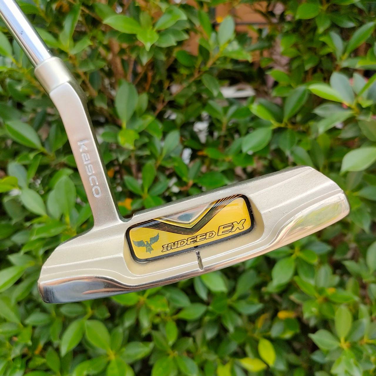 PUTTER KASO EXTREME PERFORMANCE GOLF ความยาว 34 นิ้ว หน้าไม้ เป็ลายพิเศษ เกาะไลน์แบบสุดๆ วัสดุสุดพรีเมี่ยม ทั้งนุ่มและเกาะไลน์ เป็นรุ่นพรีเมี่ยมของ KASCO MADE IN JAPAN