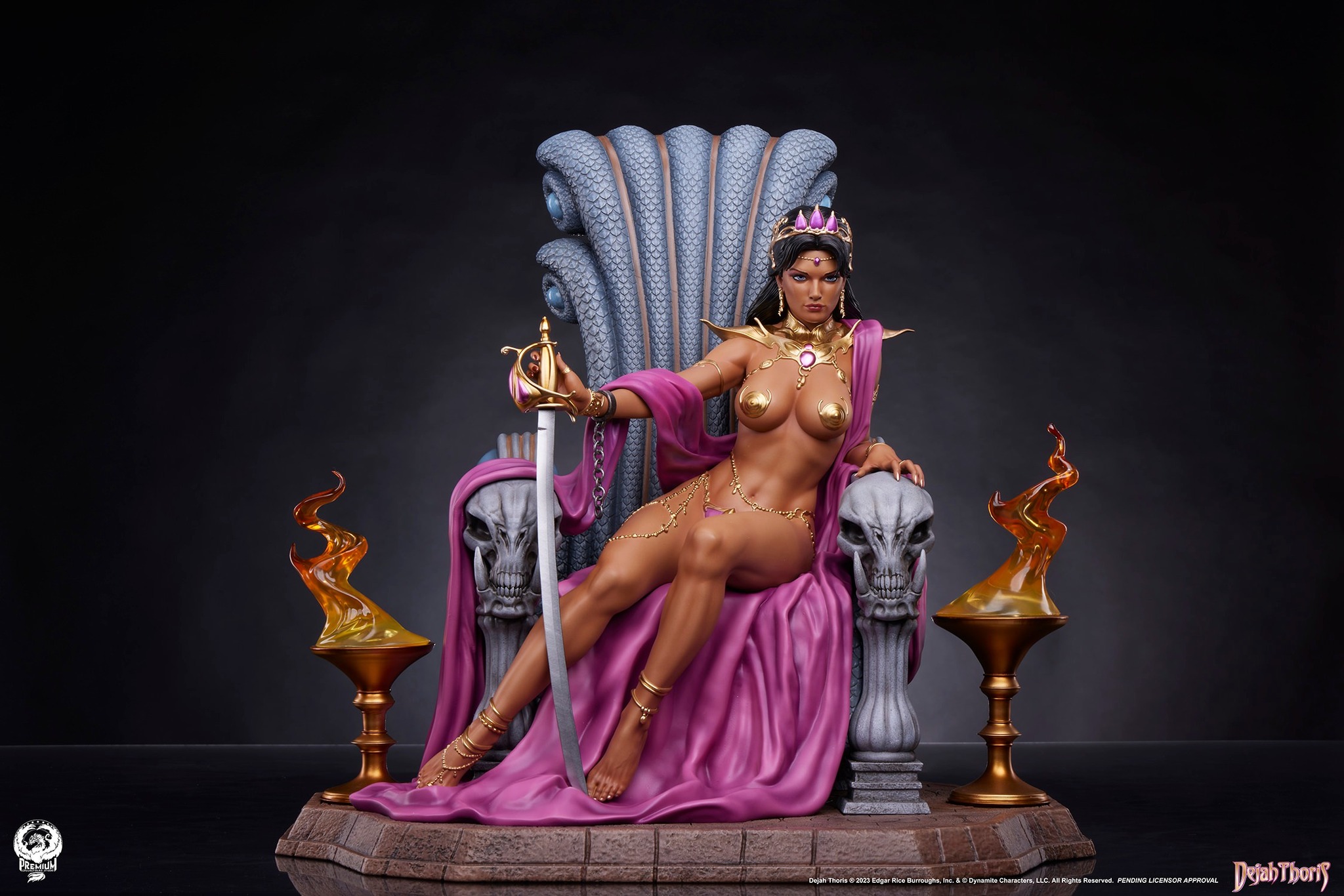 [สั่งจอง]PCS : Dejah Thoris 1/4 scale Statue
