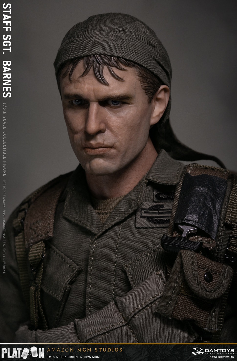 [สั่งจอง]DAMTOYS DMS045 1/6 : Platoon - Staff Sergeant Barnes