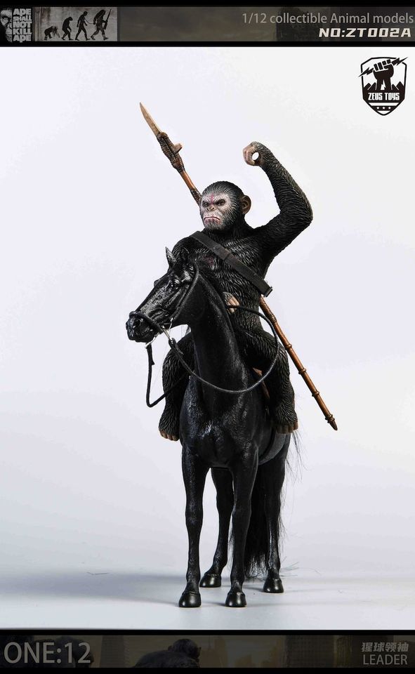 [สั่งจอง]Zeus Toys ZT002 1/12 : Gorilla Leader