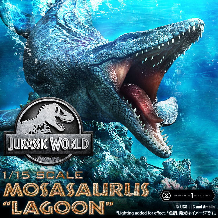 [สั่งจอง] Prime 1 Studio LMCJWF-04: Mosasaurus "Lagoon" (Jurassic World)