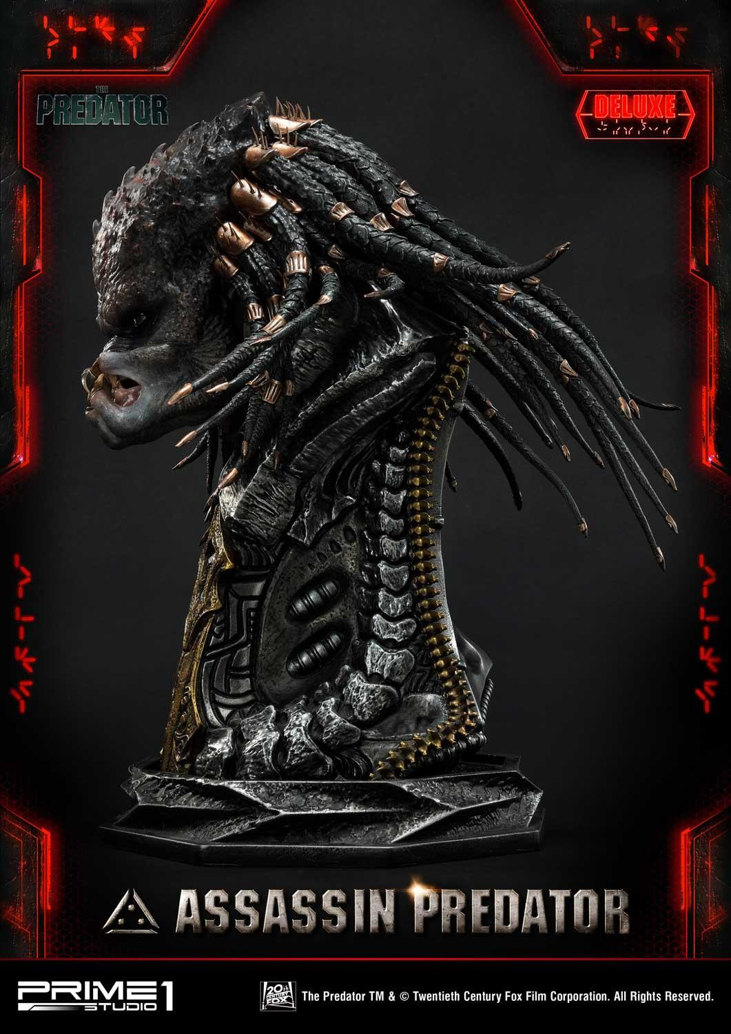[สั่งจอง]Prime 1 Studio PMTPR-02: Assassin Predator (The Predator 2018)