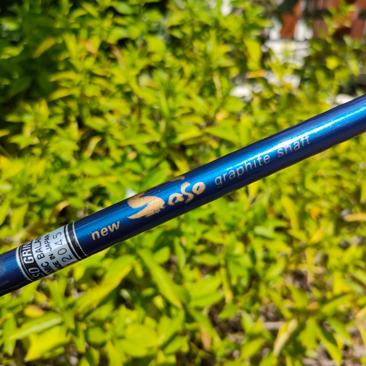 FW7 SASO GRIND MS-9GPRO องศา 18 ก้าน NEW SASO FLEX R JAPAN