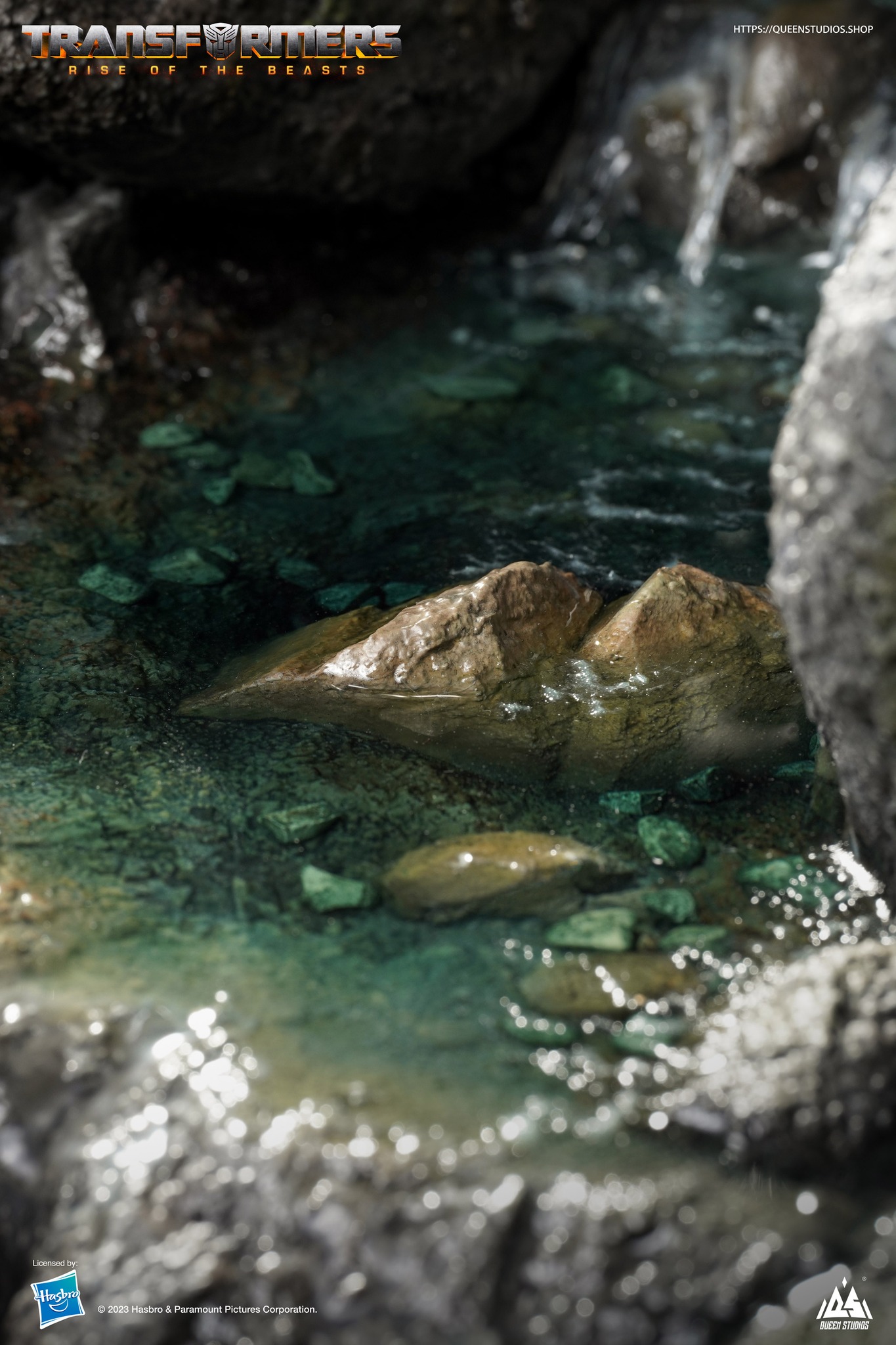 [สั่งจอง] Queen Studios : Optimus Primal (Transformers : Rise of the Beasts)