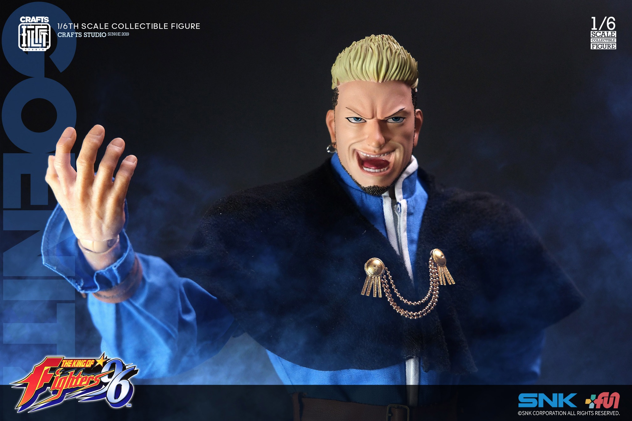 [สั่งจอง]CRAFTS Studio CS-022 1/6 : KOF 96' Goenitz