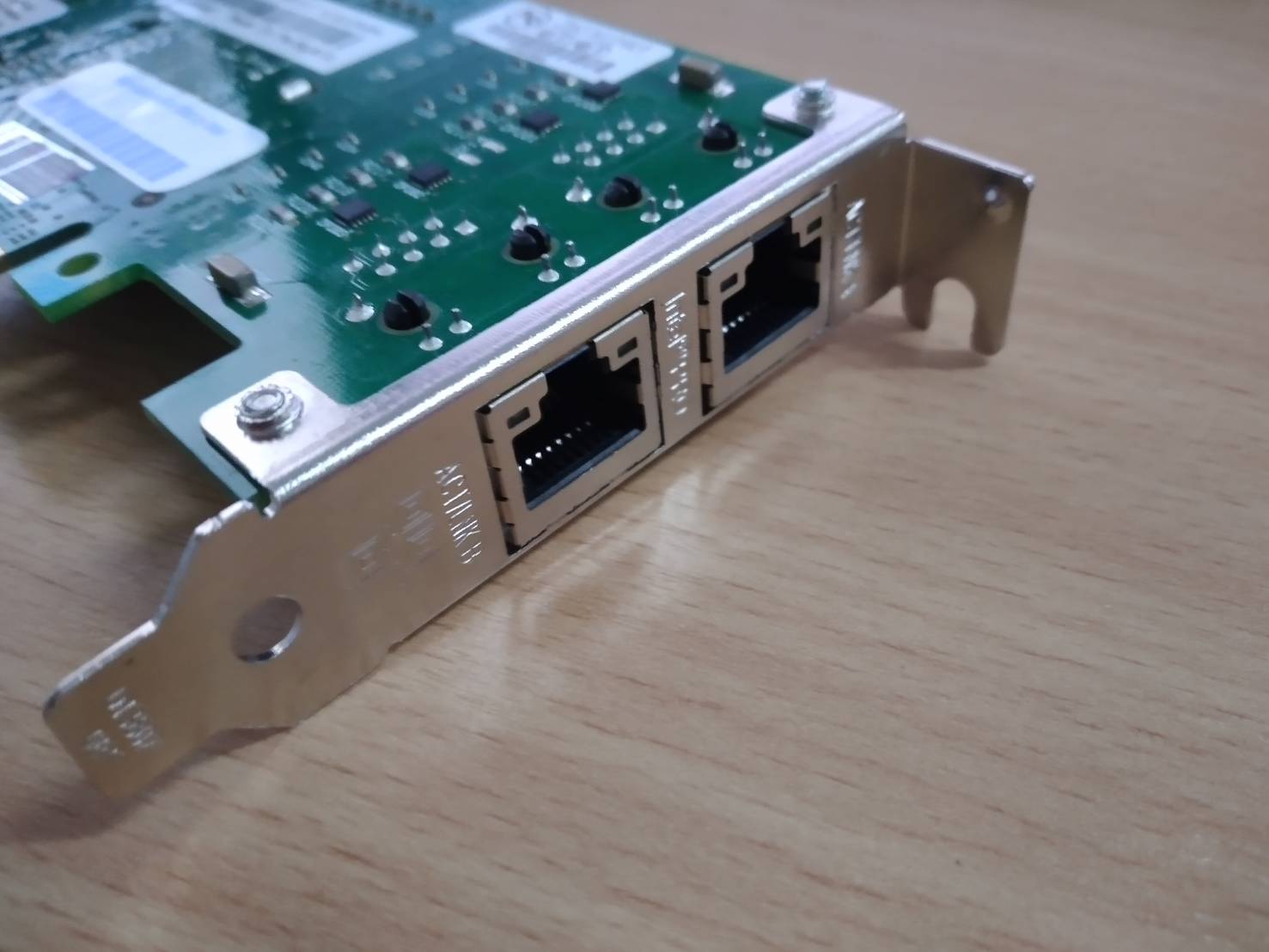 IBM network card intel pro 1000 pt dual port 2 port gigabit pcie x4 39y6127 ขาสั้น