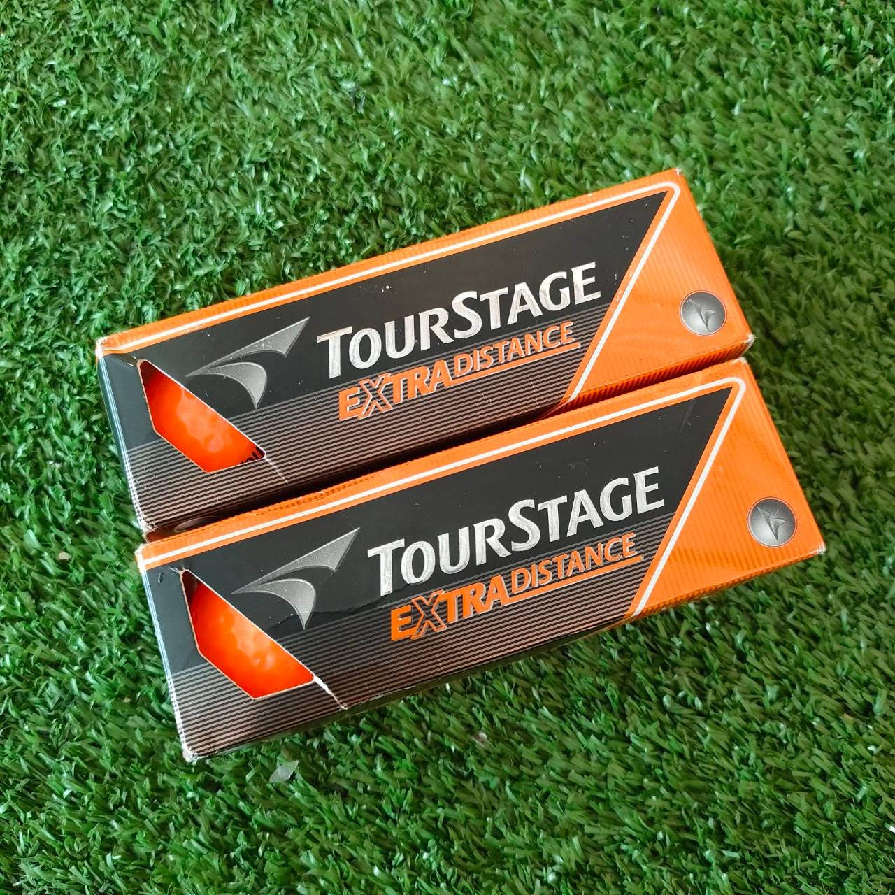 *** ขายเป็นหลอด *** *** 1 หลอดมี 3 ลูก *** ลูกกอล์ฟ TOUR STAGE EXTRADISTANCE ตีไกล ตีกลางคืนยิ่งมองเห็นชัด ของใหม่มือหนึ่ง ของแท้ BY NakaraLuxurious