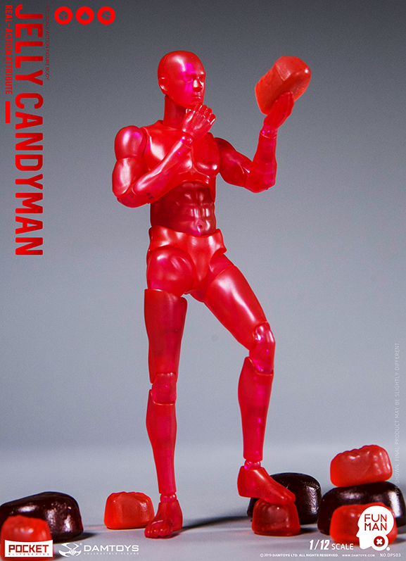 [สั่งจอง]DAMTOYS DPS03 1/12TH SCALE ACTION FIGURE “JELLY CANDYMAN”