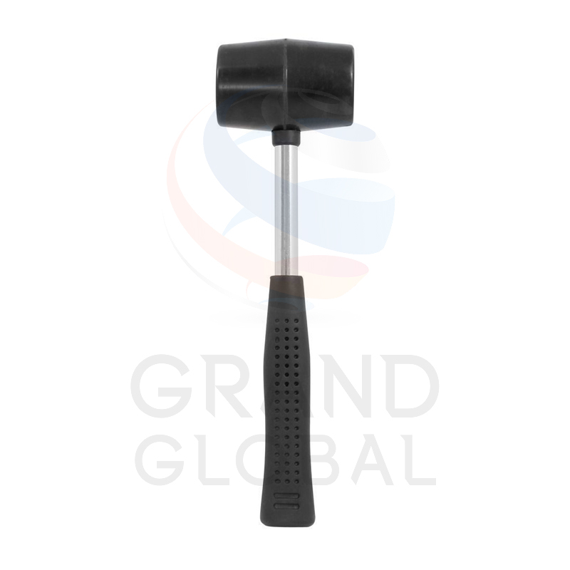 Rubber Hammer ค้อนยาง ค้อน ฆ้อน หัวยาง ด้าม เหล็ก ฆ้อน ขนาด ใหญ่ 16 ออนซ์ ด้าม ยาว 22 cm.