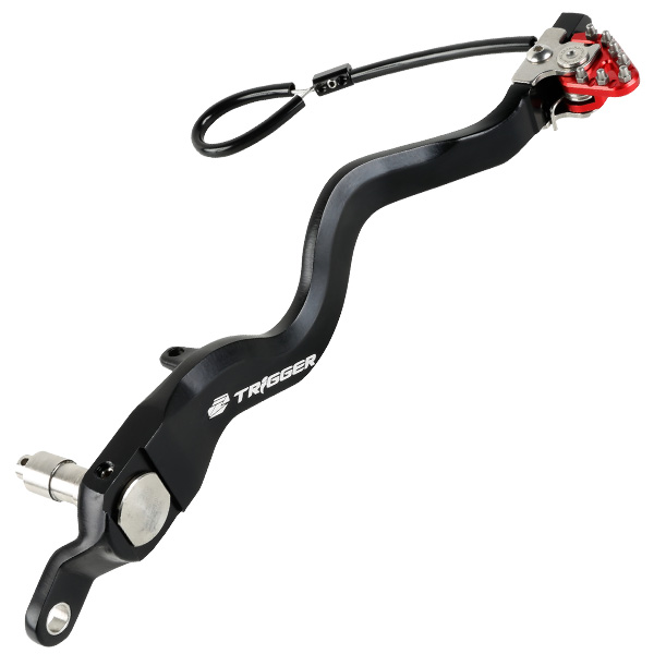 ขาเบรค ZETA Trigger KLX250 D-TRACKER250