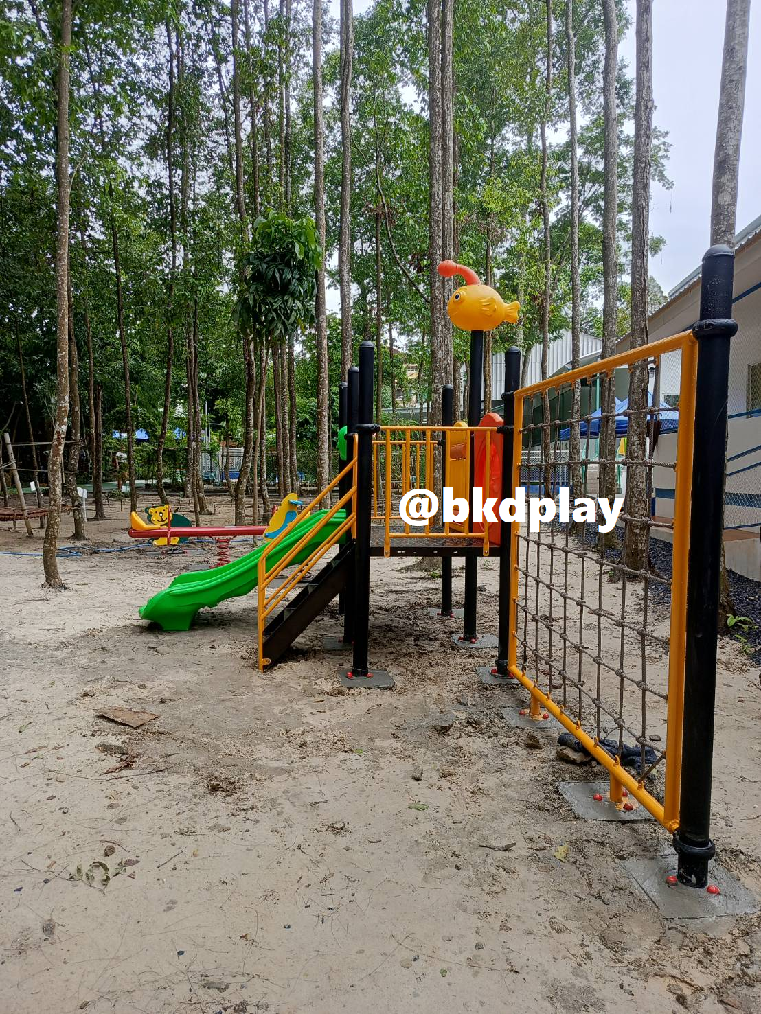 เครื่องเล่นสนามกลางแจ้ง,ชุดเจ้าตัวเล็กสไลเดอร์ปีนป่าย ของเล่น,ครุภัณฑ์สนามเด็กเล่น, สพฐ,โครงการโรงเรียนประชารัฐ playground,สไลเดอร์,ของเล่นเสริมพัฒนาการ,เครื่องเล่นสนาม, สนามเด็กเล่น