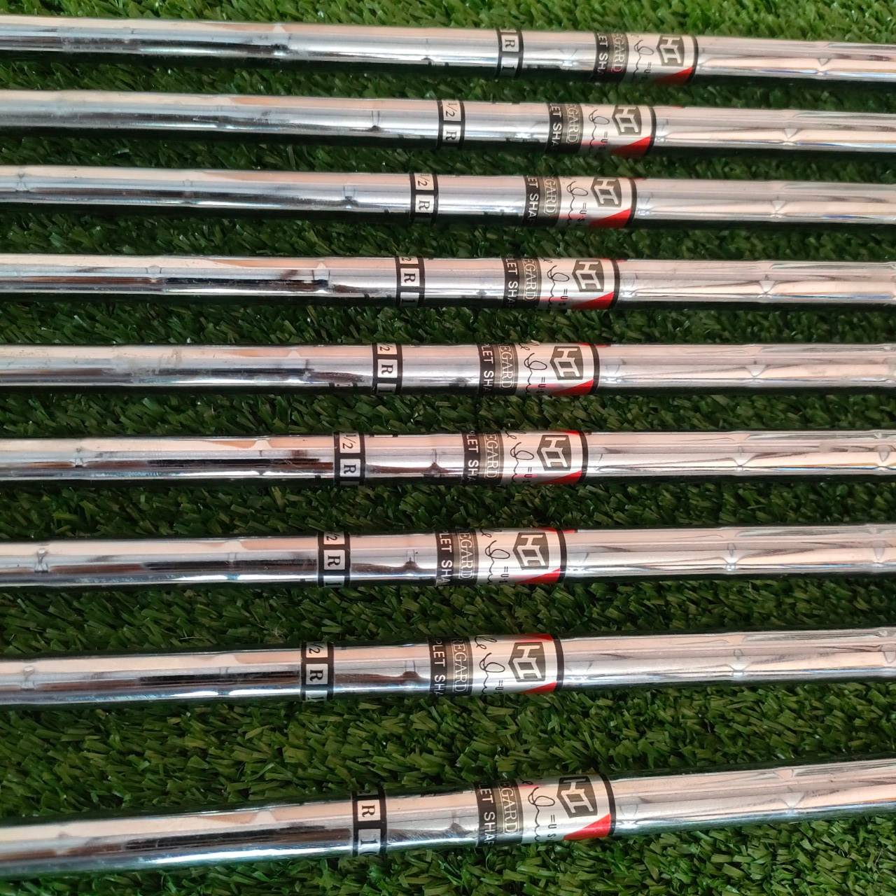 ชุดเหล็ก HALB LRWIN REGARD มีเหล็ก 3-9 เเละ PW SW ก้าน REGARD FLEX R ตีมันส์ ตีดีสุดๆๆครับ