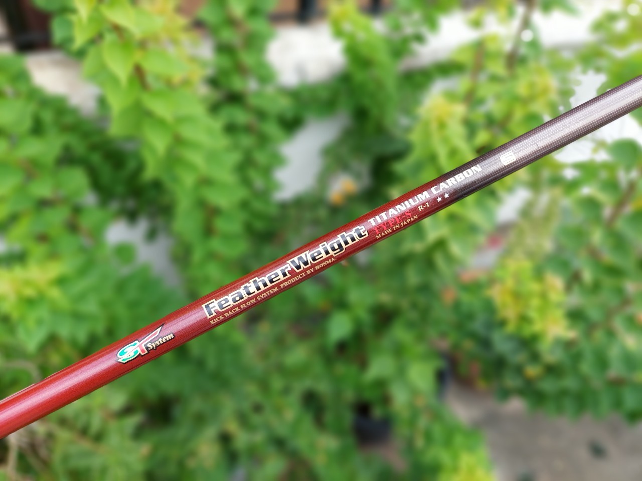 Driver HONMA BIG LB ก้าน TiTANIUM ระดับ 2 ดาว