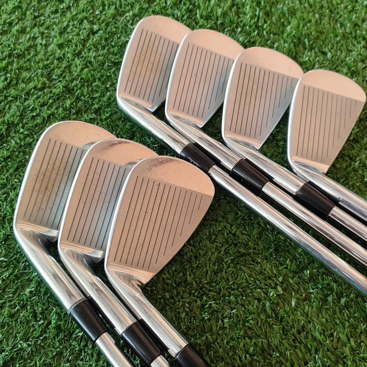 ชุดเหล็ก MIZUNO MP-60 มีเหล็ก 4-9 เเละ PW ก้าน N.S.PRO 950GH FLEX R Grain Flow Forging สุดยอดคุณภาพ ก้านเหล็กพรีเมี่ยมเบาแค่ 95 กรัม ไม้กอล์ฟมือสอง ของแท้ BY Nakara