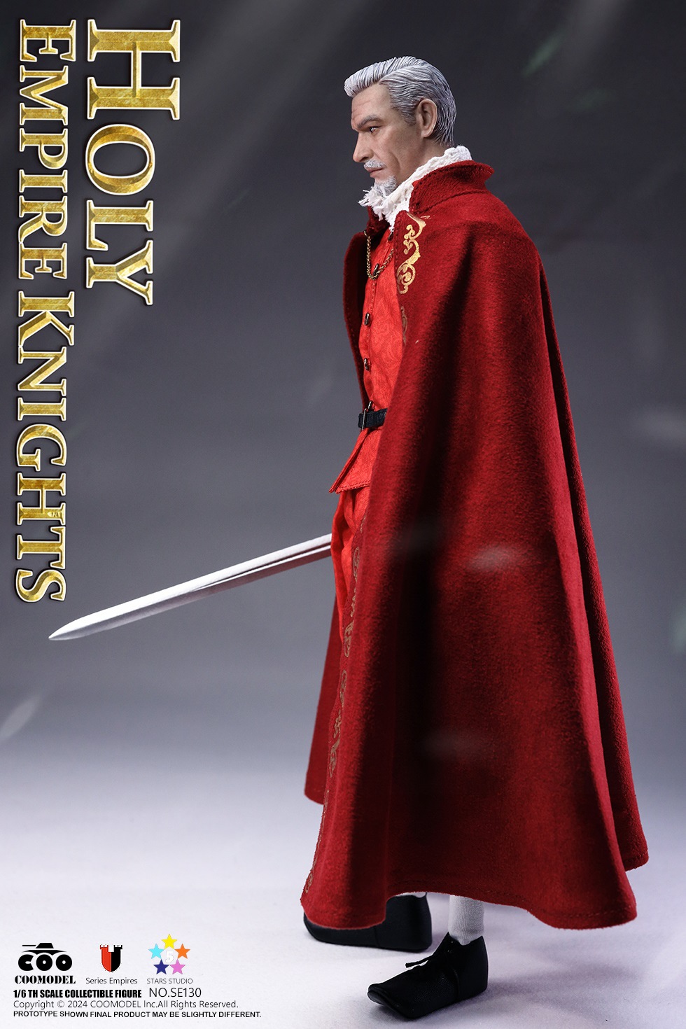 [สั่งจอง] COOMODEL SE130 1/6 : SERIES OF EMPIRES HOLY EMPIRE KNIGHT BRONZE COMMEMORATIVE EDITION