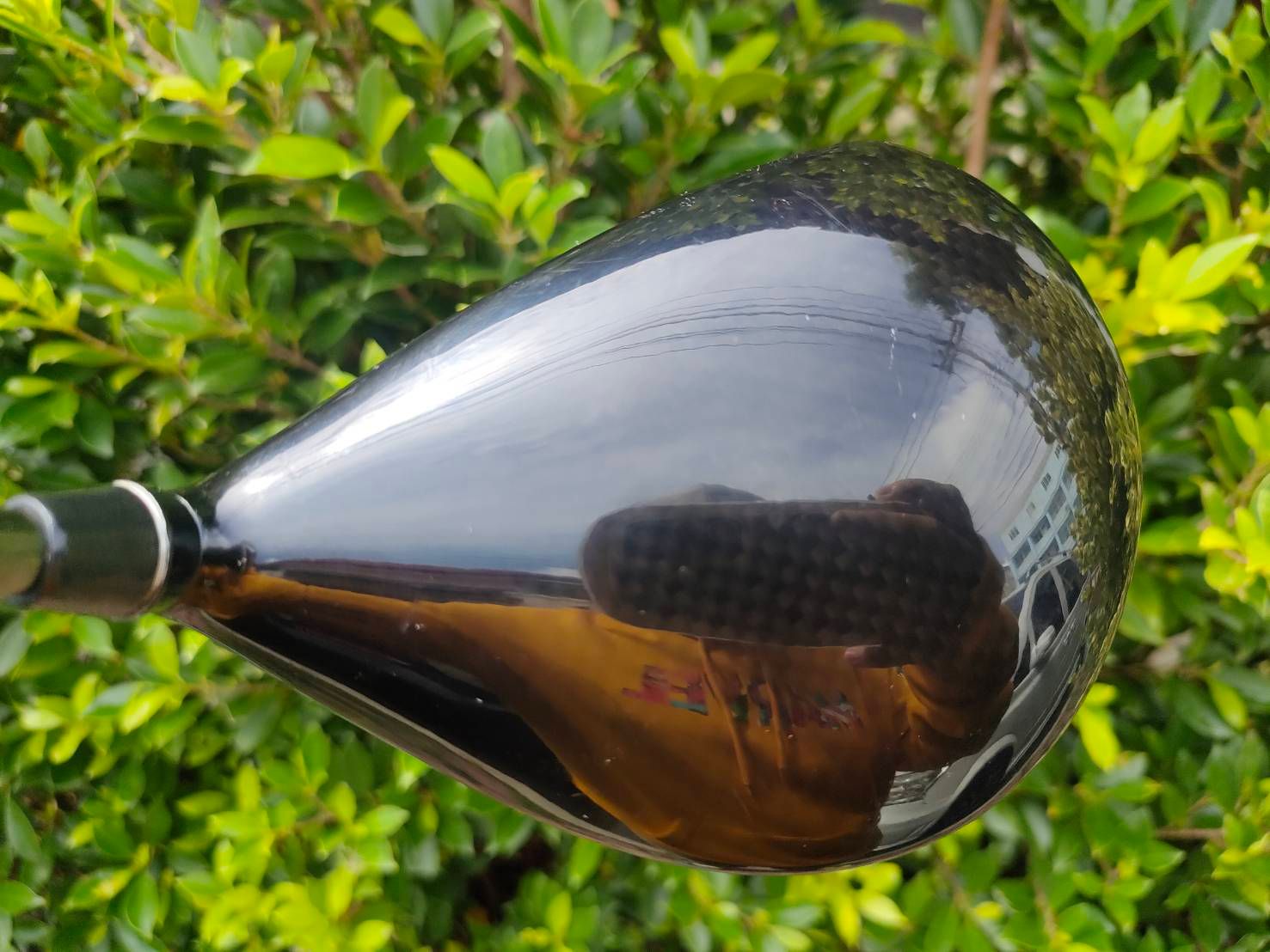 Driver หน้าเด้งโหดมาก SOLID CONTACTS กระดองเคฟล่า