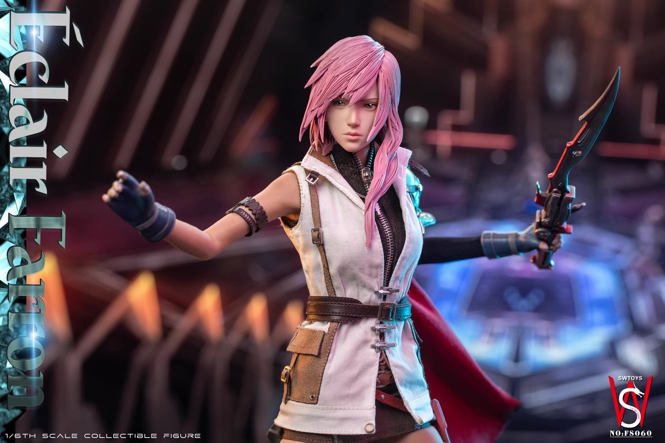 [สั่งจอง]SWTOYS FS060 1/6 : Eclair Farron