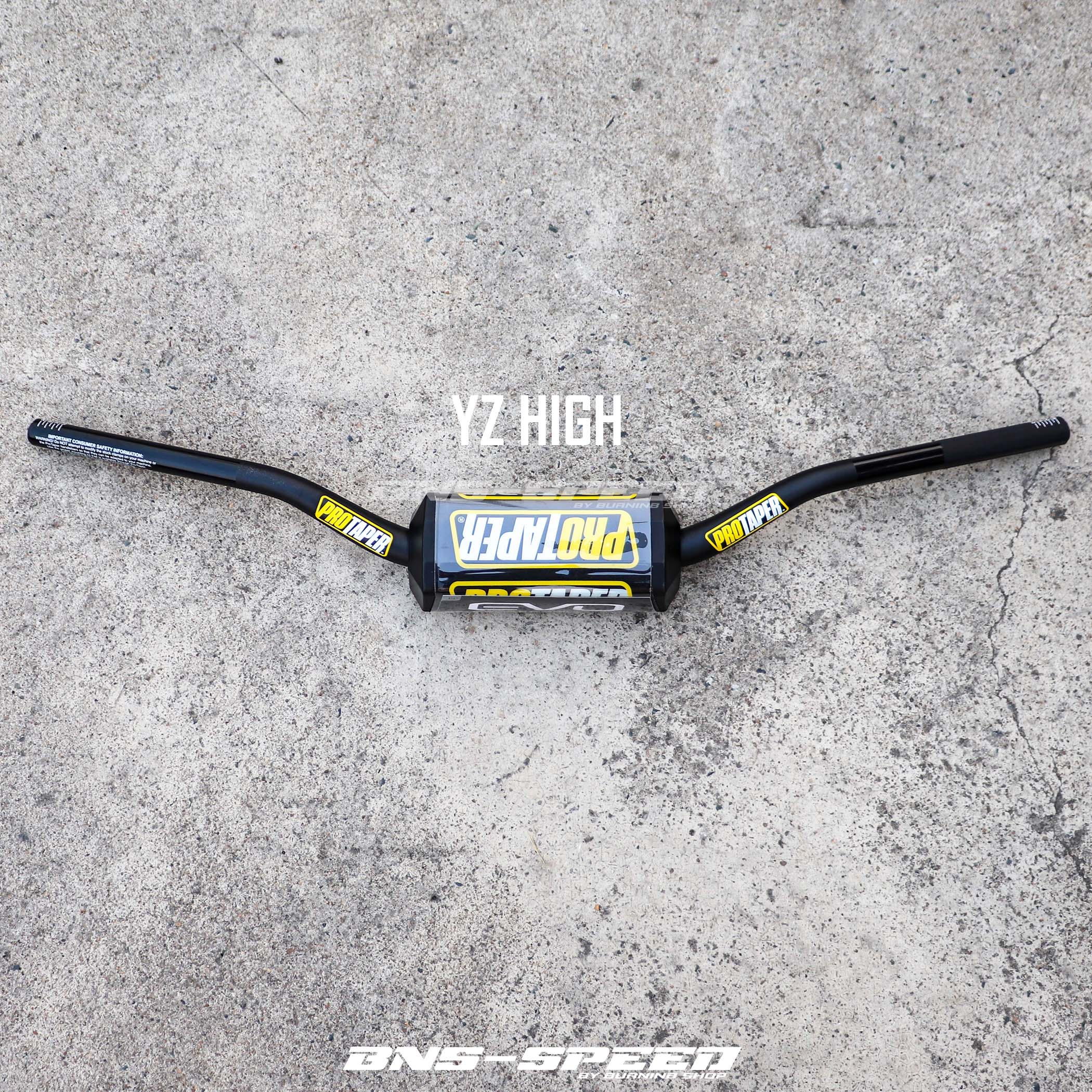 แฮนด์ ProTaper Evo Yz High - Black (28.6mm)