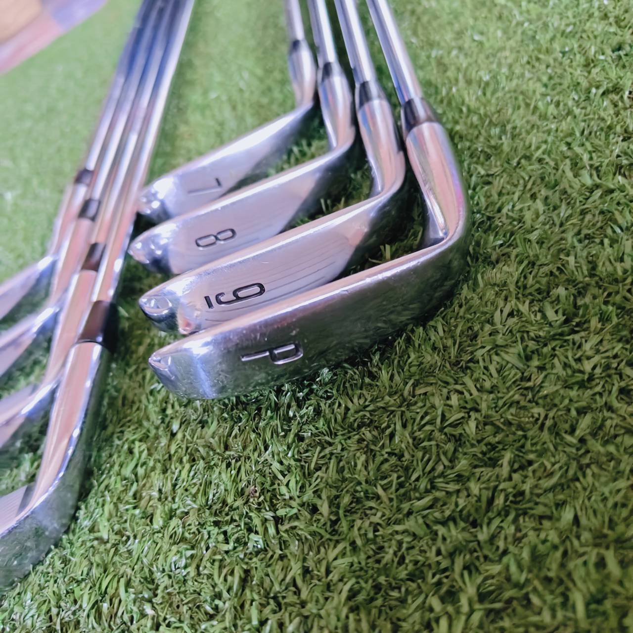 ชุดเหล็ก KING COBRA PRO CB FORGED ชดเชยความผิดพลาดได้ดีมากตามสไตล์ของแบรนด์ Cobra