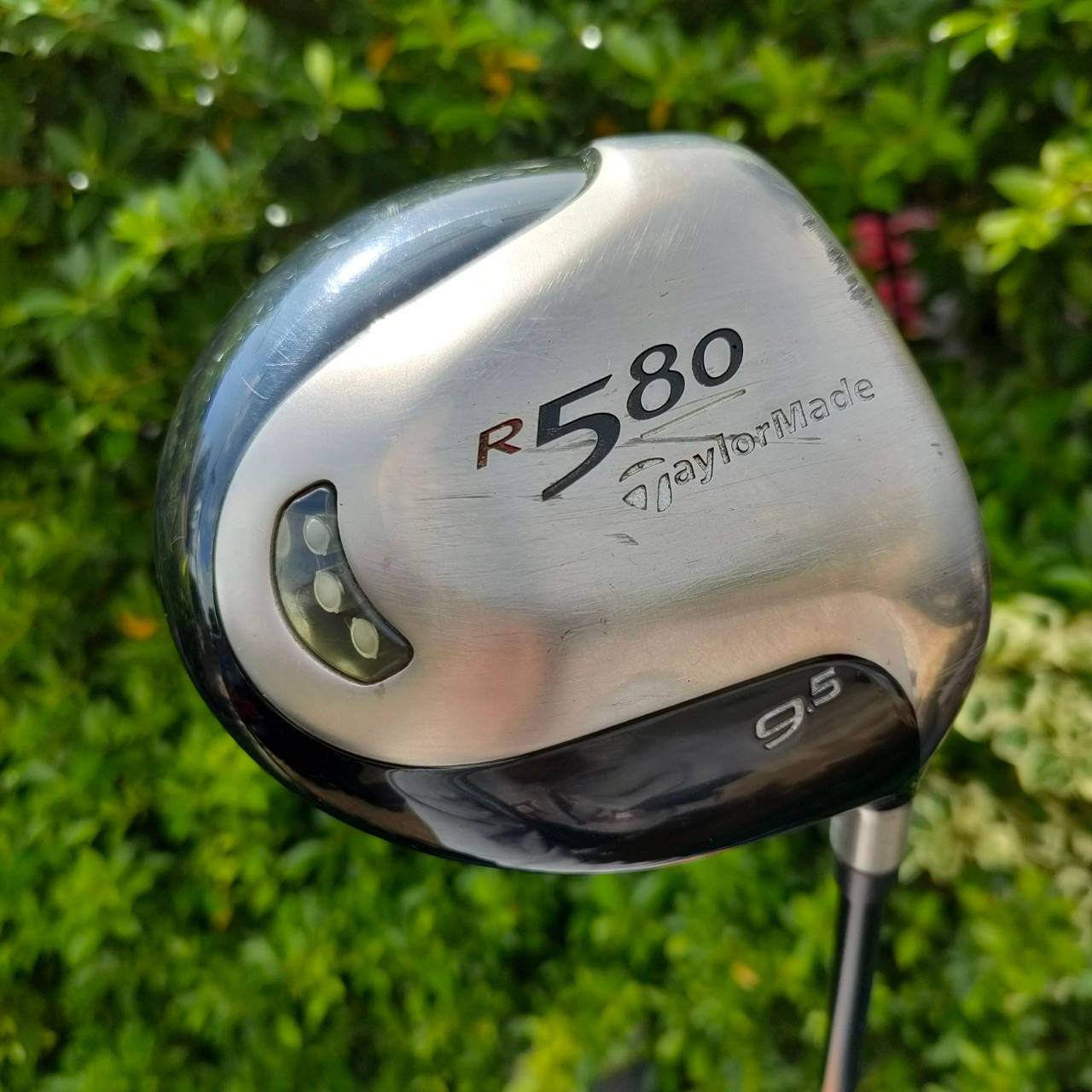 DRIVER TAYLORMADE R580 องศา 9.5 ก้าน M.A.S.2 FLEX R หัวใหญ่สุดในซีรี่นี้ ตีง่ายและตีไกล ก้านคุณภาพดีมาก ตีตรง แม่นยำ!! ไม้กอล์ฟมือสอง ของแท้ BY NakaraLuxurious