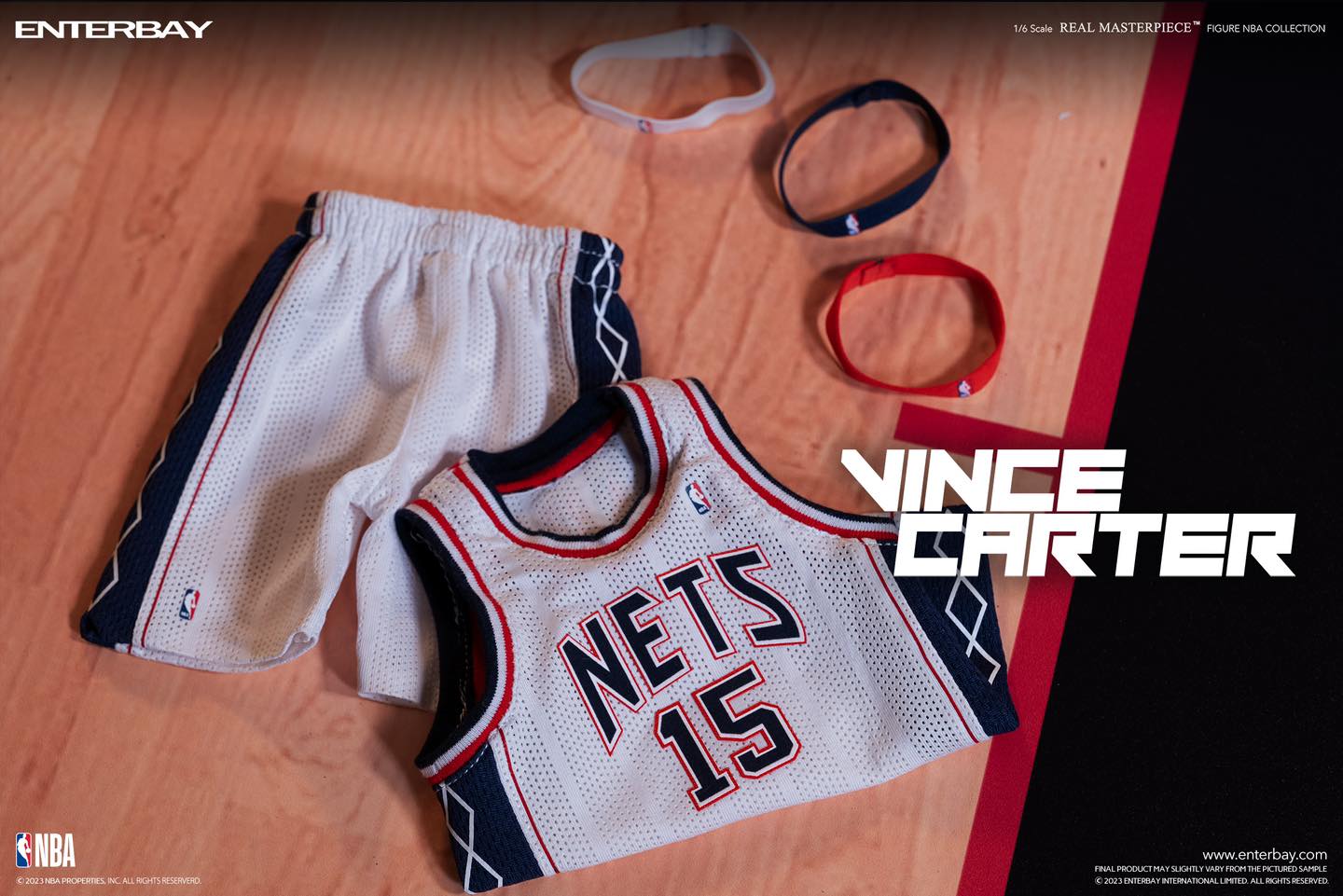 [สั่งจอง] ENTERBAY RM-1096 1/6 : NBA Vincent Lamar Carter