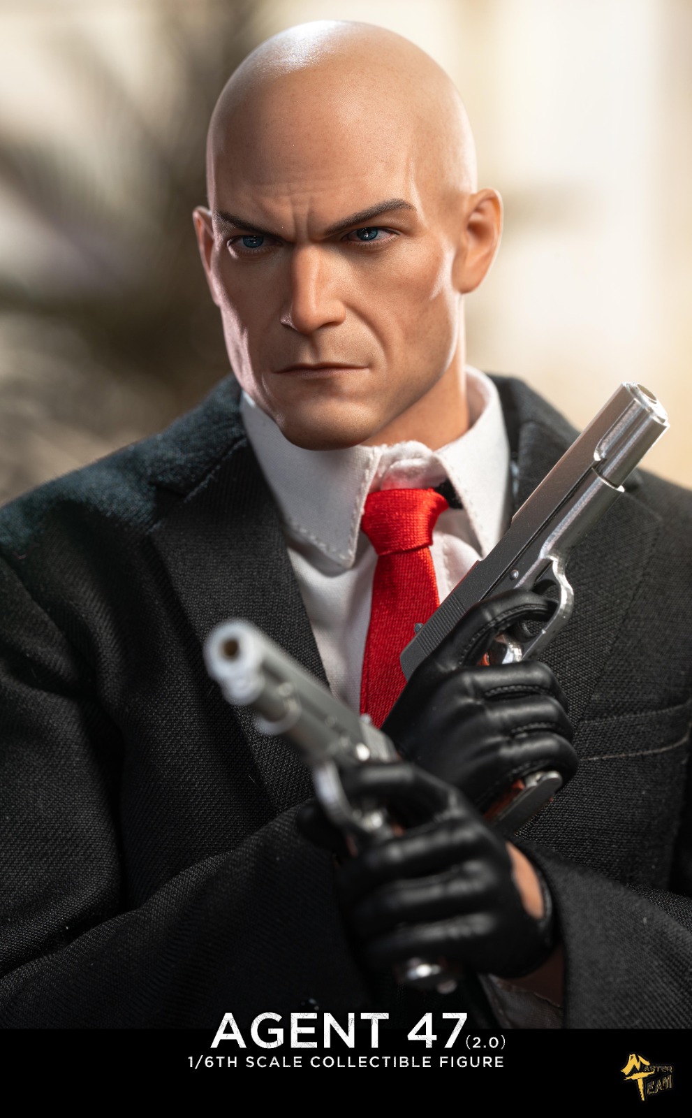 [สั่งจอง] Master Team MTTOYS 020 1/6 : The Agent 2.0
