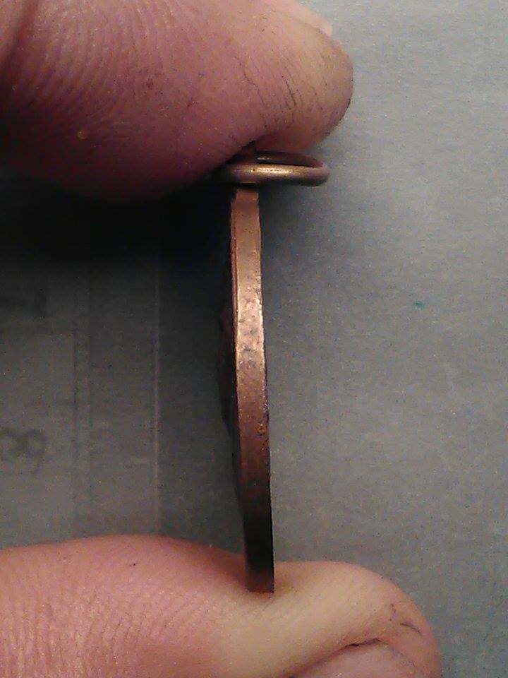 พระครู คัมภีร์ธรรมวิสิฐ (บุญรับ คมฺภีโร) วัด คงคาราม เกาะสมุย สุราฎร์ธานี ปี44 200/-